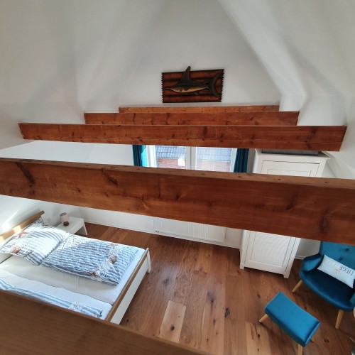 Blick von der Galerie